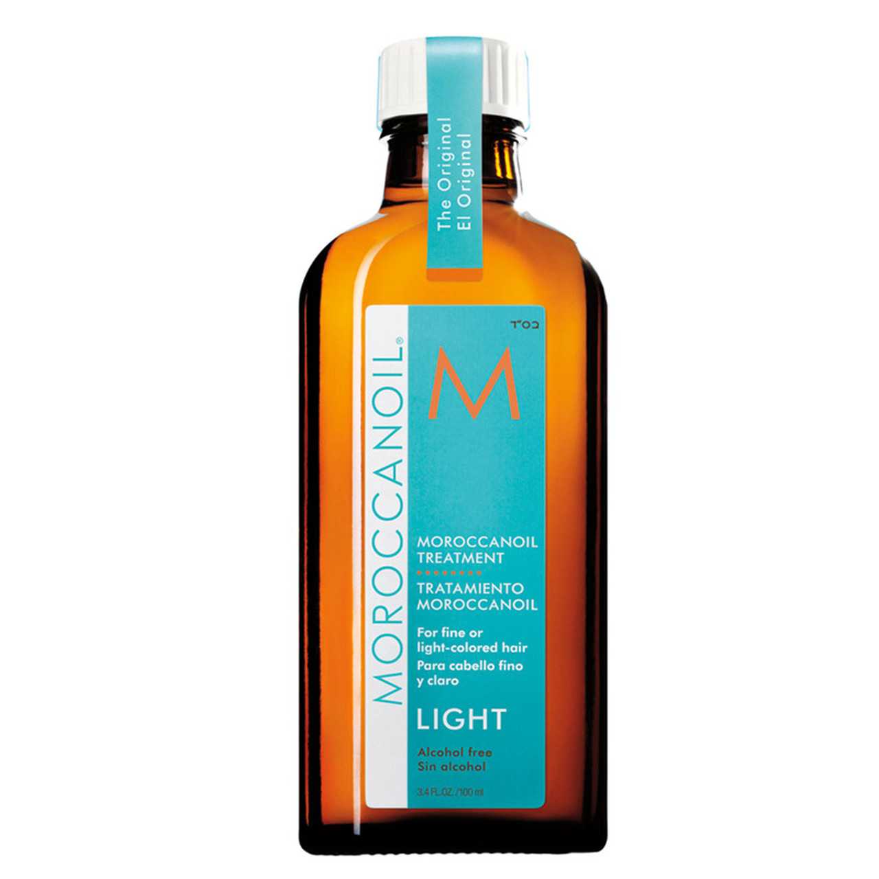 Moroccanoil Treatment Light 100 ml ทรีทเมนท์ น้ำมันบำรุงผม สำหรับผมเส้นเล็กหรือผมสีอ่อน
