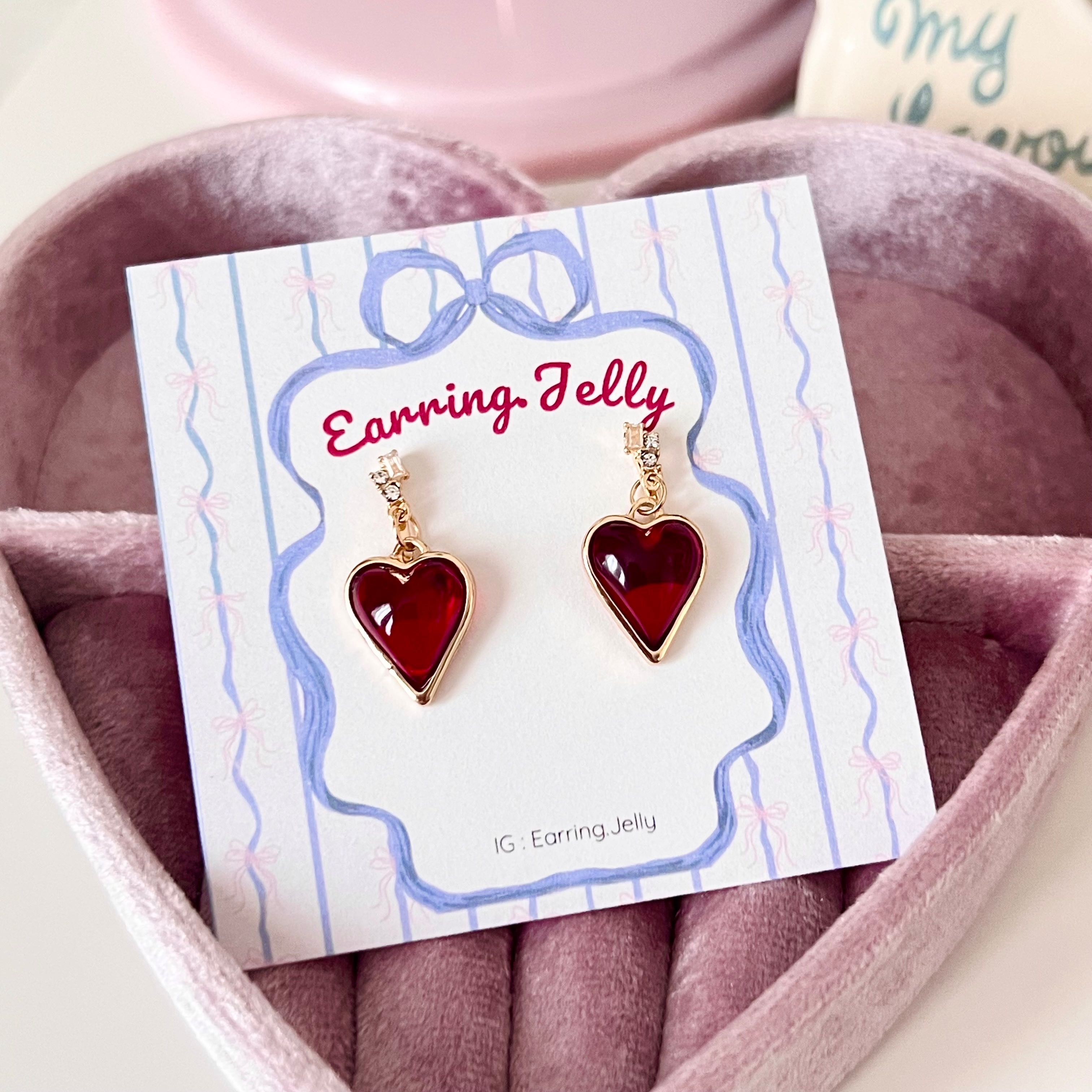 JP หัวใจแดงใส แป้นสกรูญี่ปุ่น