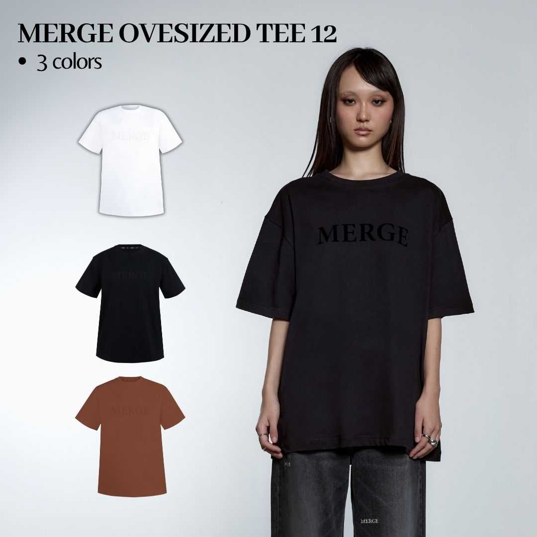 Merge Official - Merge Oversized Tee 12 (พร้อมส่ง)