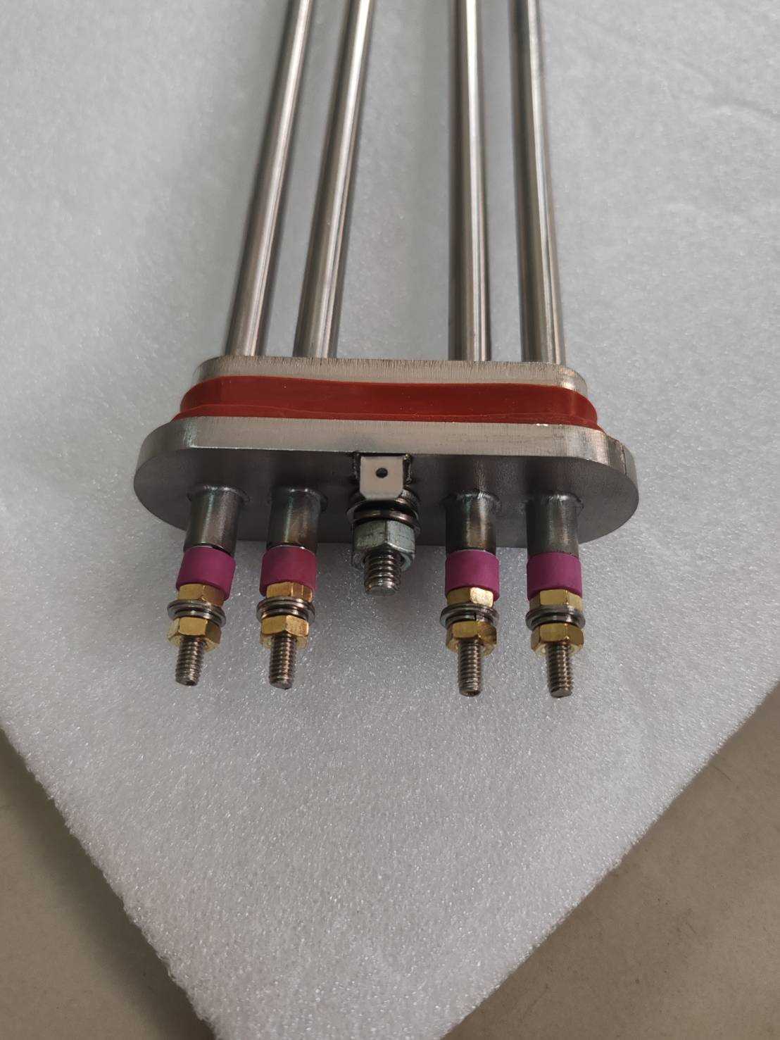 (RS27-35) Heating element 4000W length 470mm Primus Washer Extractor(540127SLC)-AA