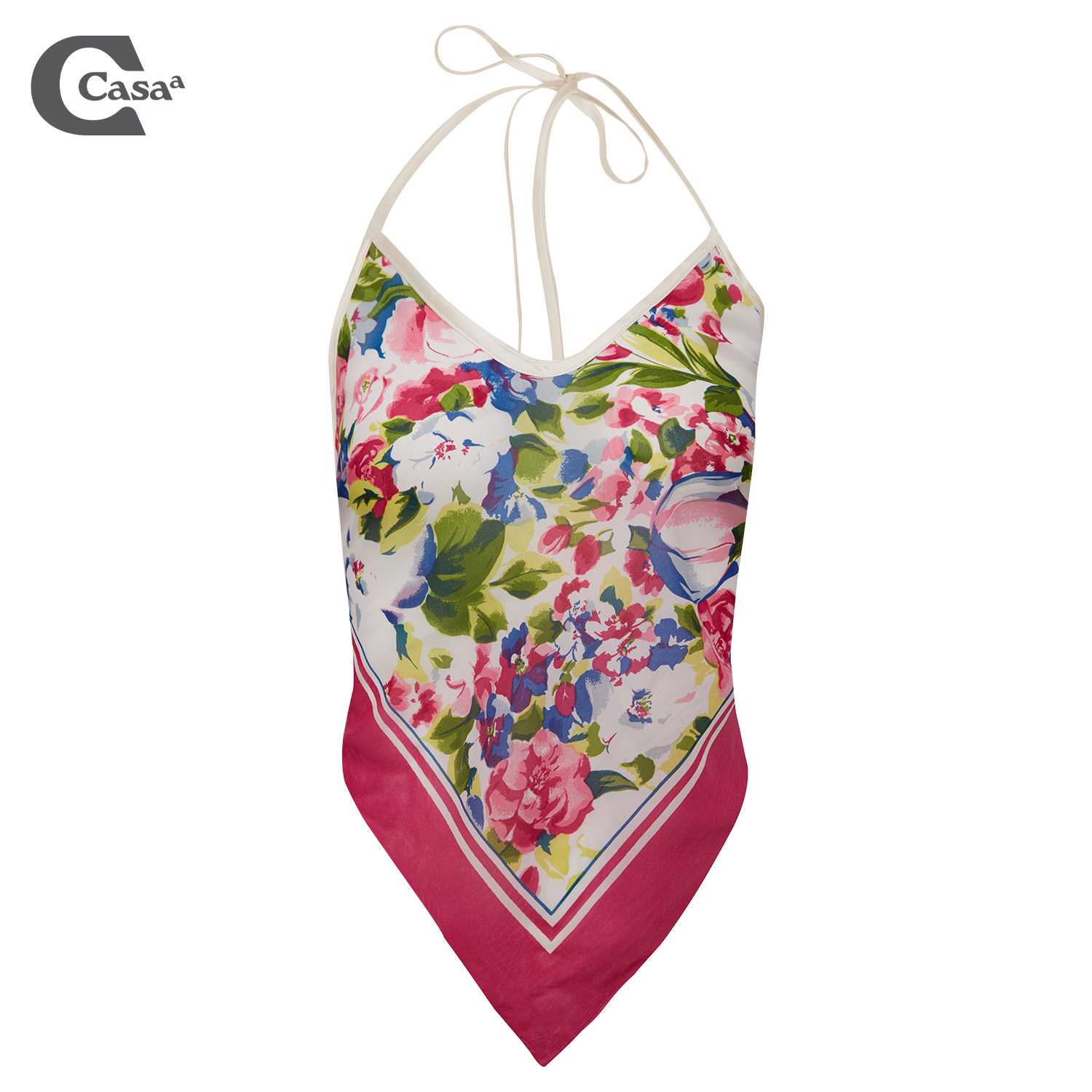 REWORK SCARF TOP NO.14