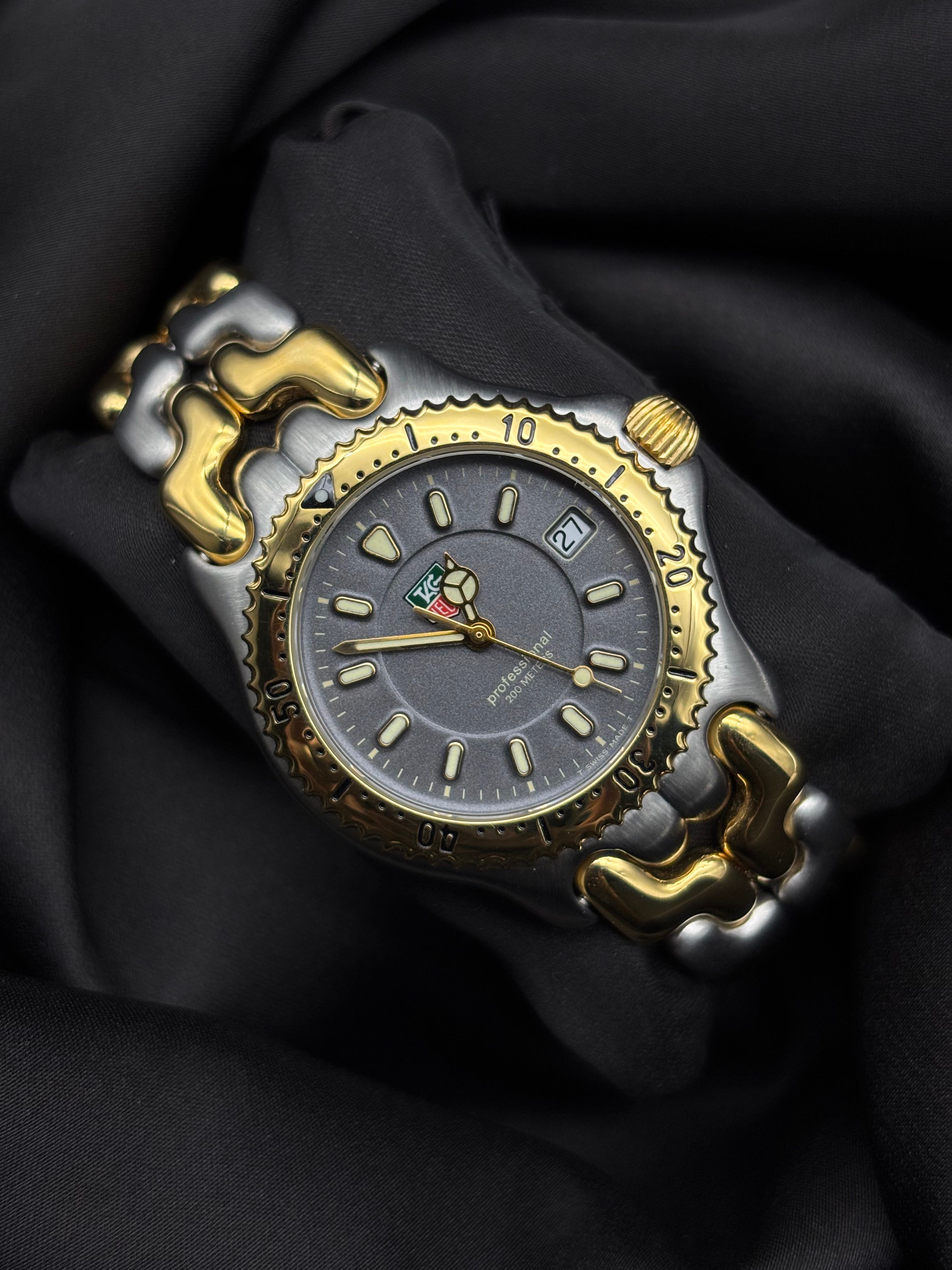 Tag Heuer Boy 2k ก้างปลา 2ชั้น