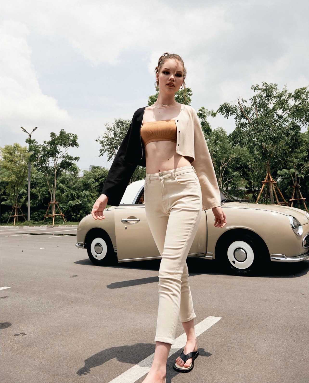 Curved classy slim straight no.4 - CCSS.4 - Vanilla - 520