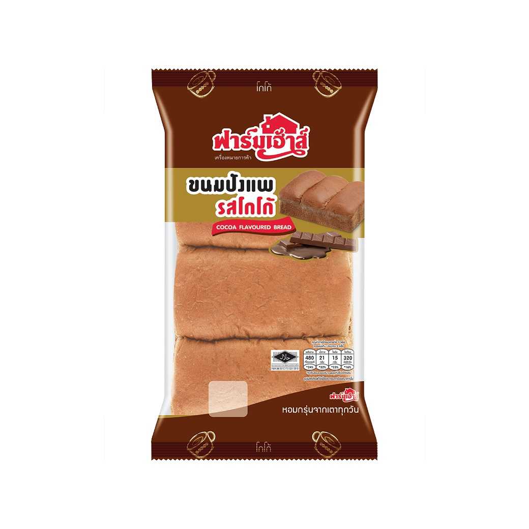 ขนมปังแพ รสโกโก้ รหัส 130496