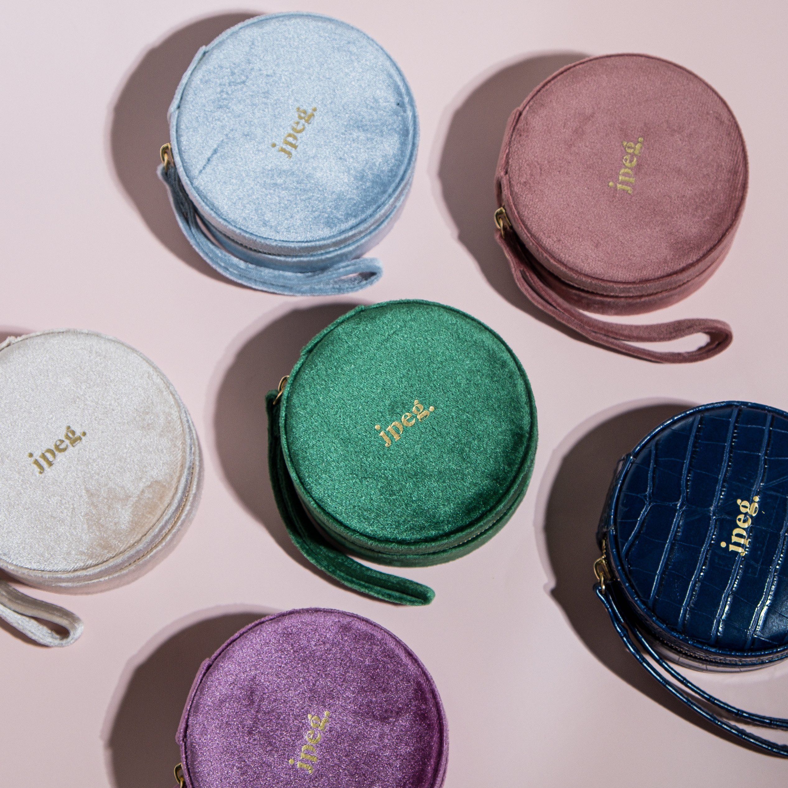 yam roll jewelry case
