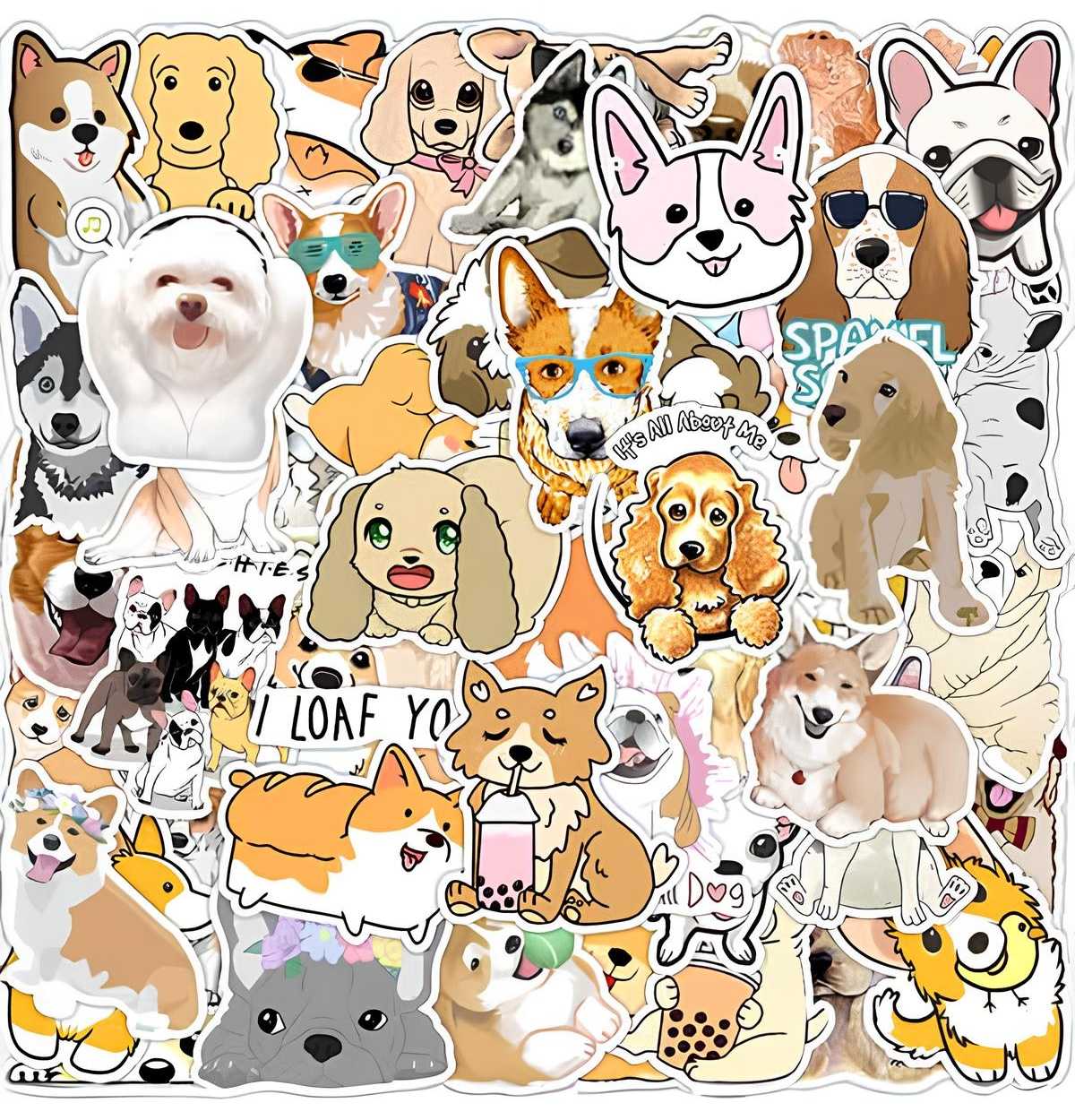Set Dog ( 50 ชิ้น )