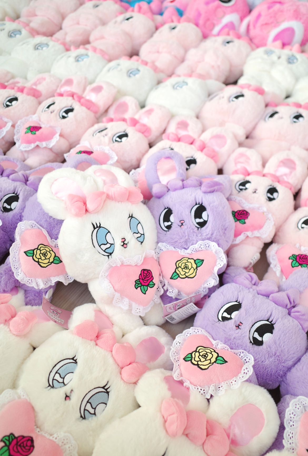 🐰 Esther Bunny with Heart 30 cm.