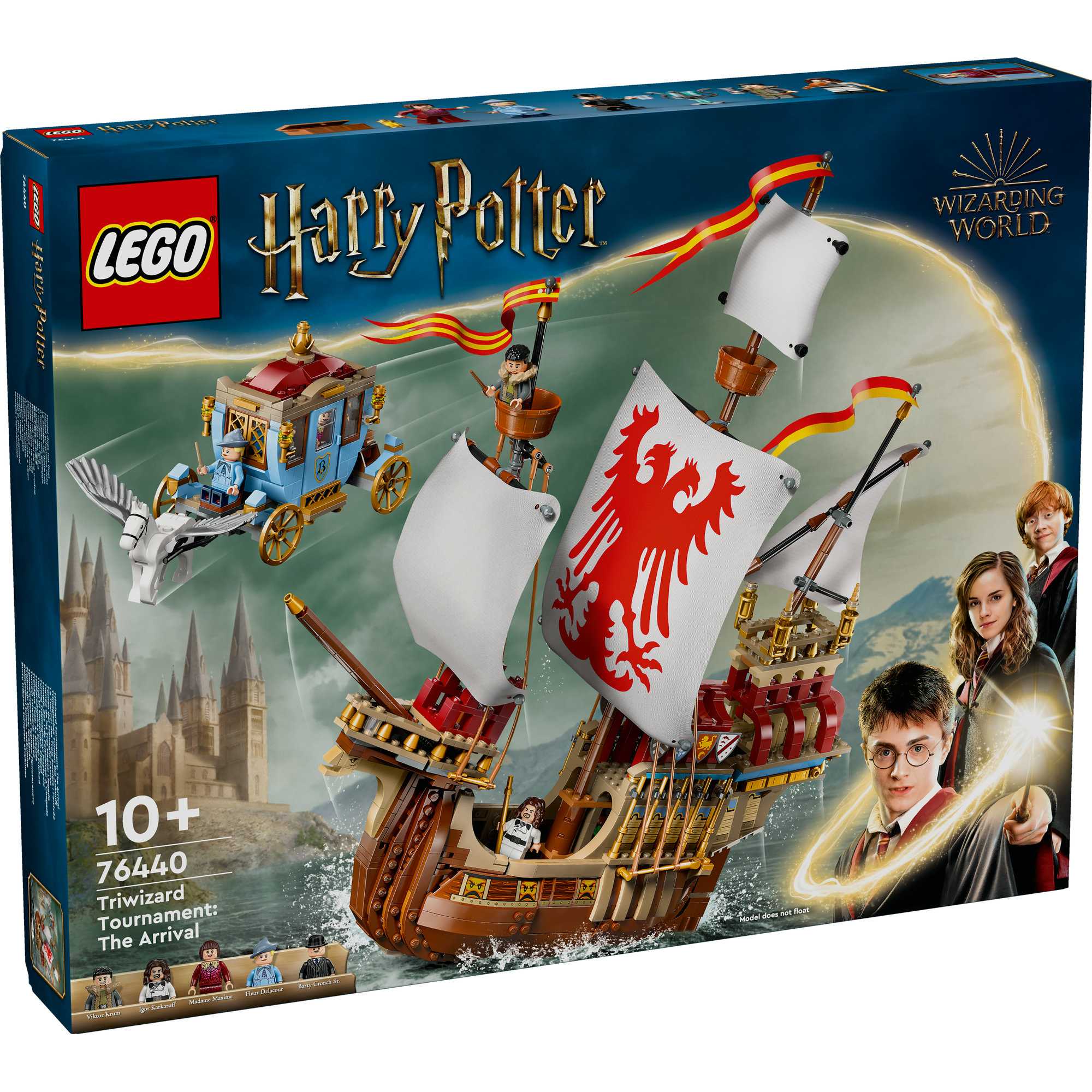 LEGO 76440 Triwizard Tournament: The Ar.. V29