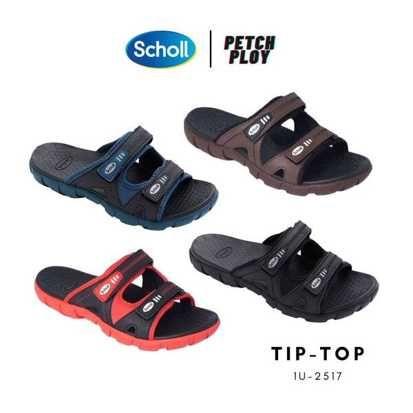 Scholl รุ่น TIP TOP ทิปทอป รหัส 1U-2517 รองเท้าสกอลล์ ของเแท้