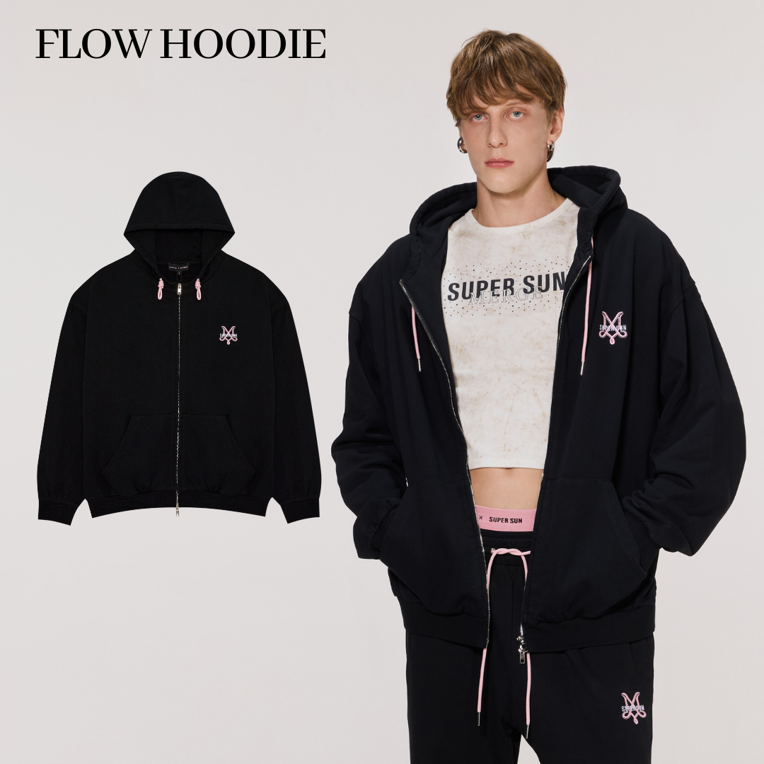 Merge Official - Flow Hoodie (พร้อมส่ง)