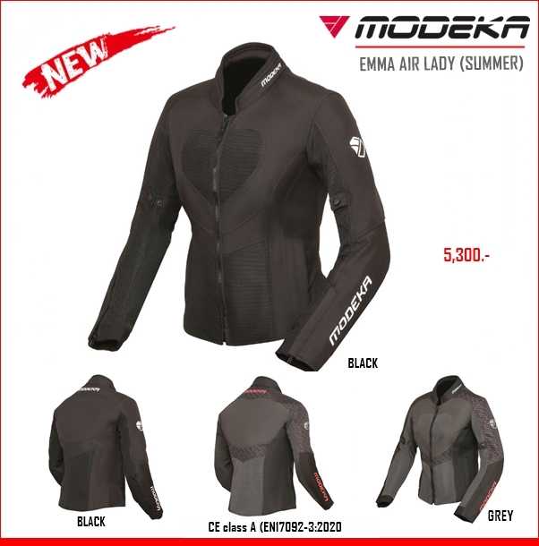 MODEKA EMMA LADY SUMMER JACKET