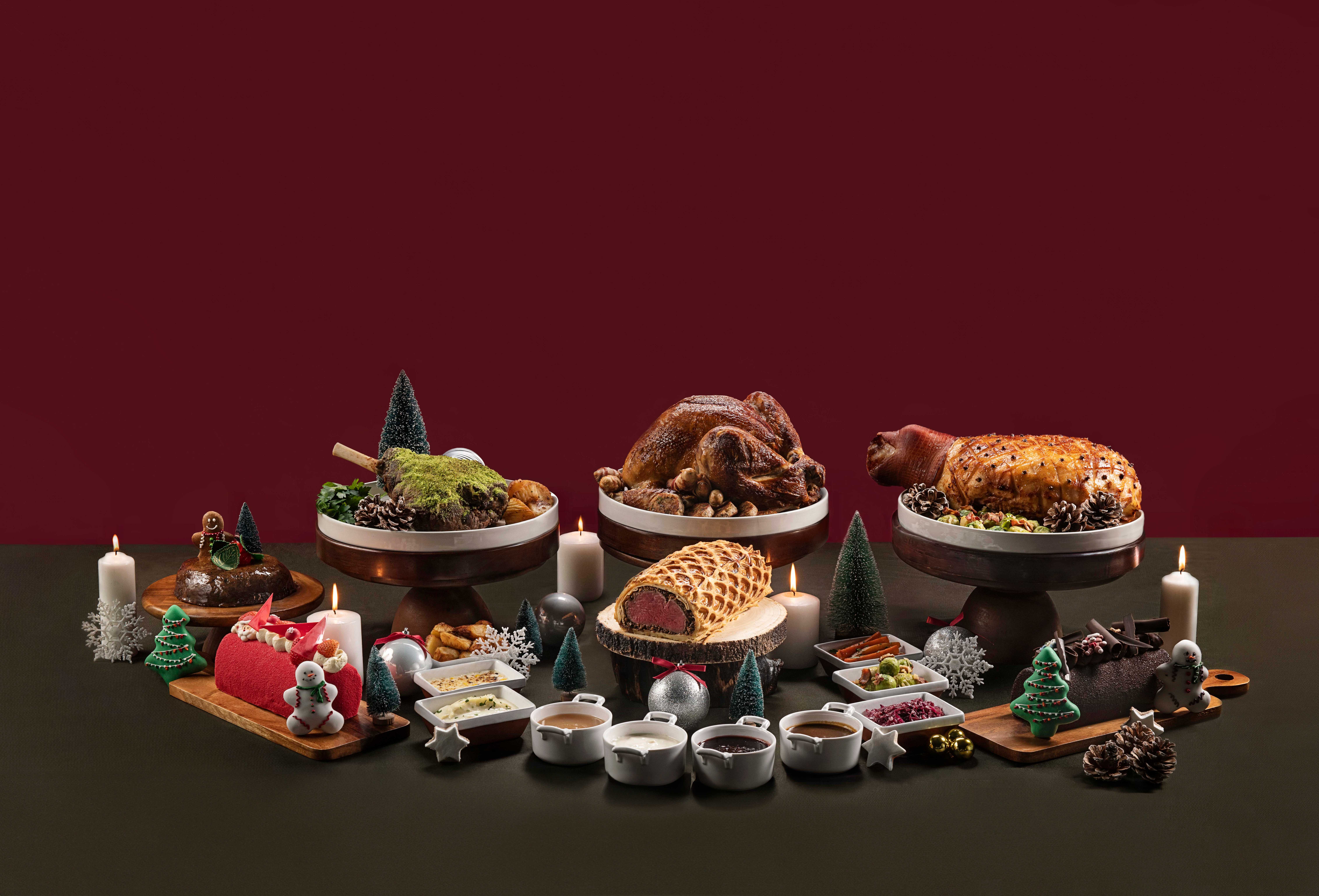 [Early bird] Christmas Day Dinner Buffet at JW Café (25 December 2025)