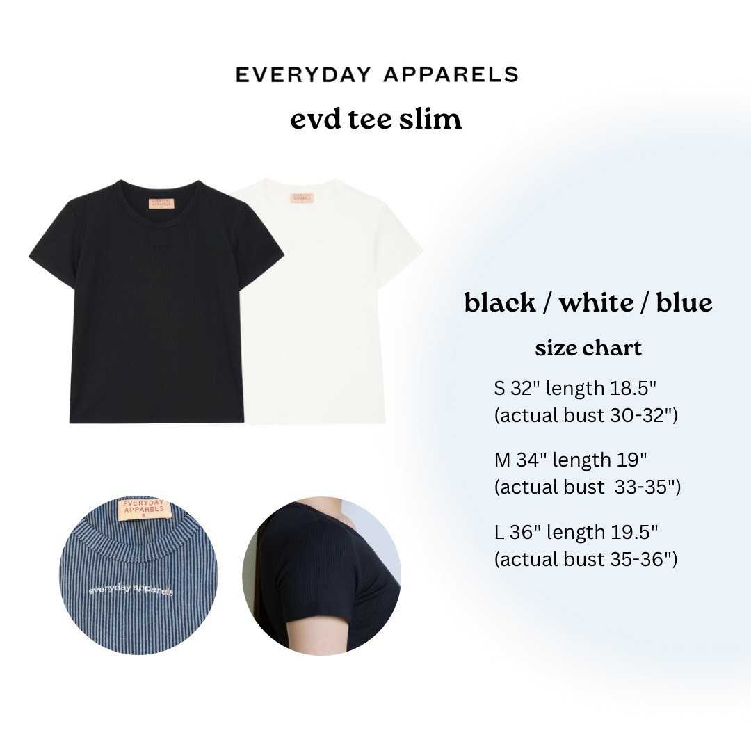 evd tee slim fit