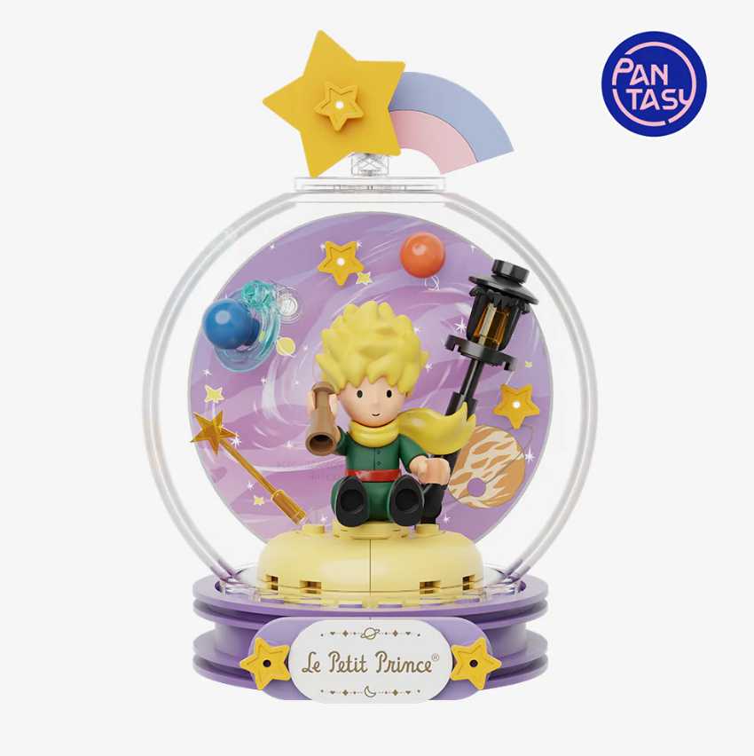 Pantasy Le Petit Prince Crystal Ball Series - Starry Lamp ตัวต่อพลาสติก