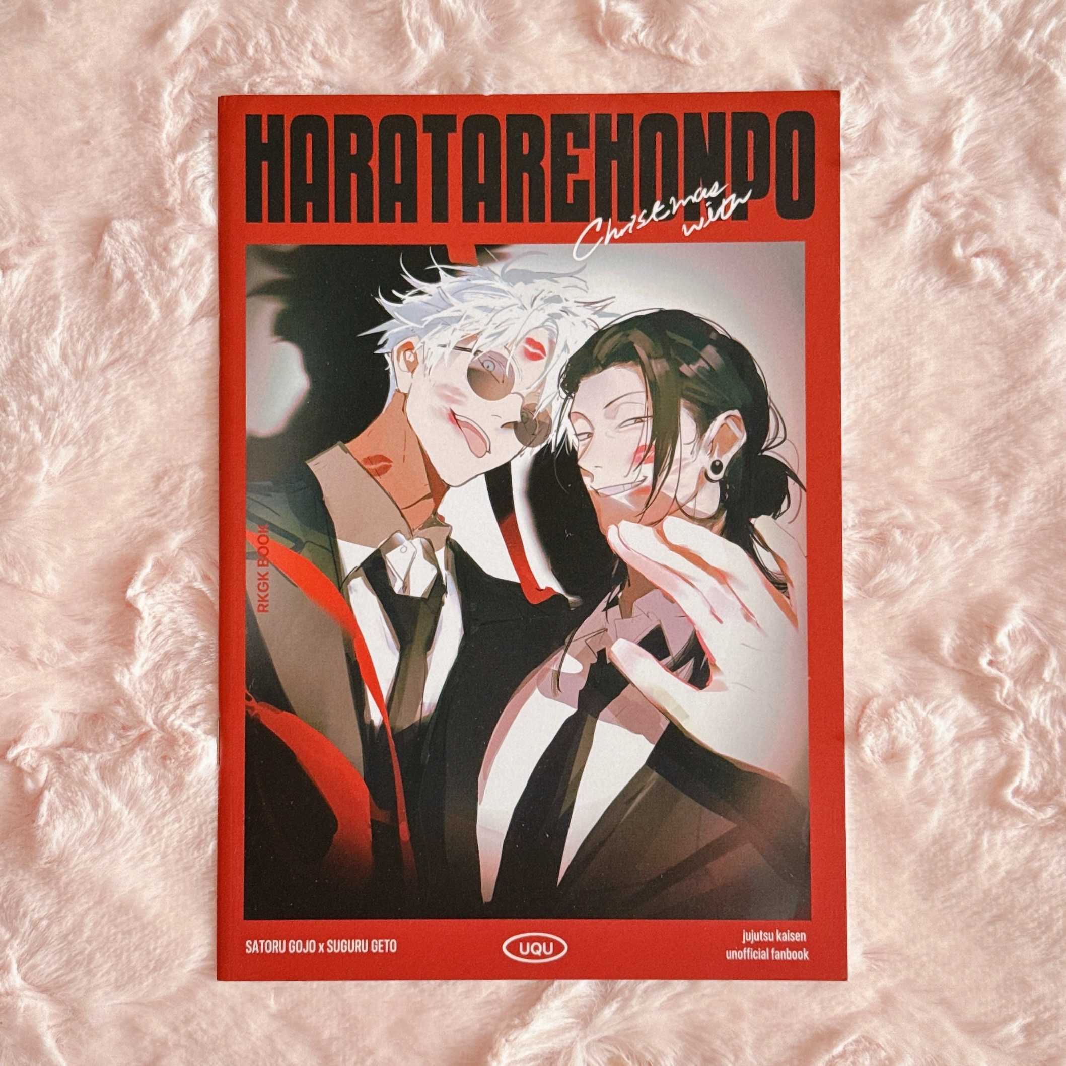 Art book by @UQUOOZZ