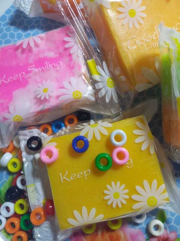 สบู่กลูต้า ชุด 5 ก้อน