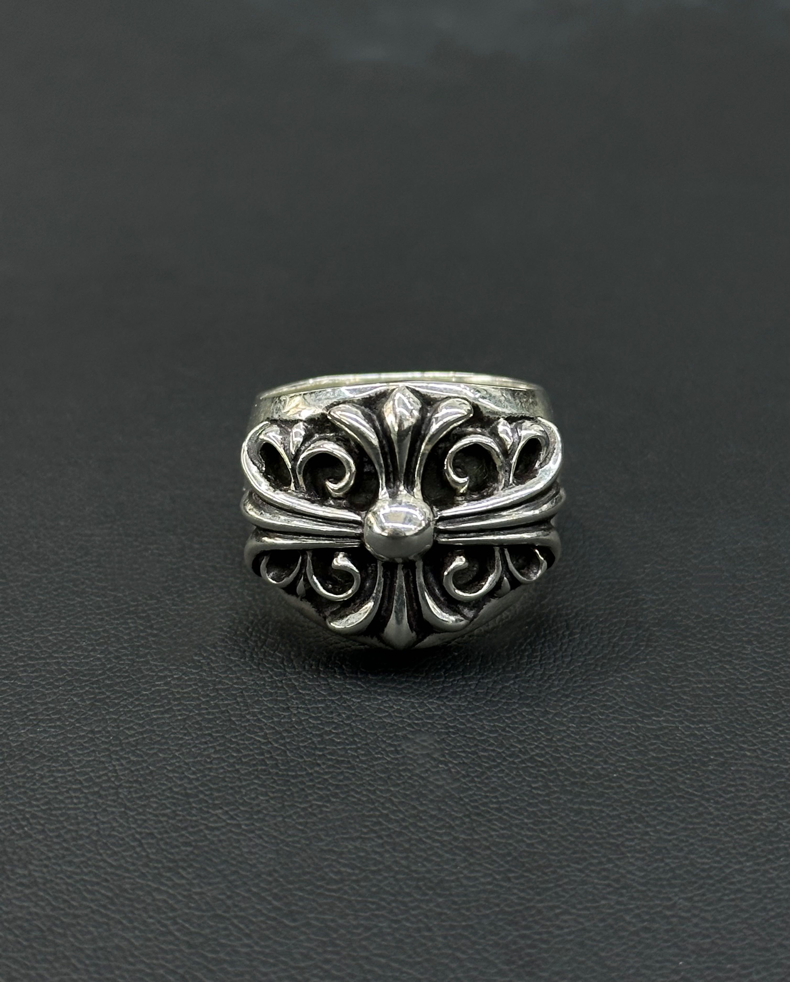 Chrome Hearts Keeper Ring