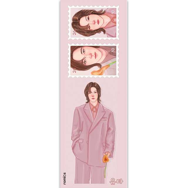 STICKER - YUTA Flower