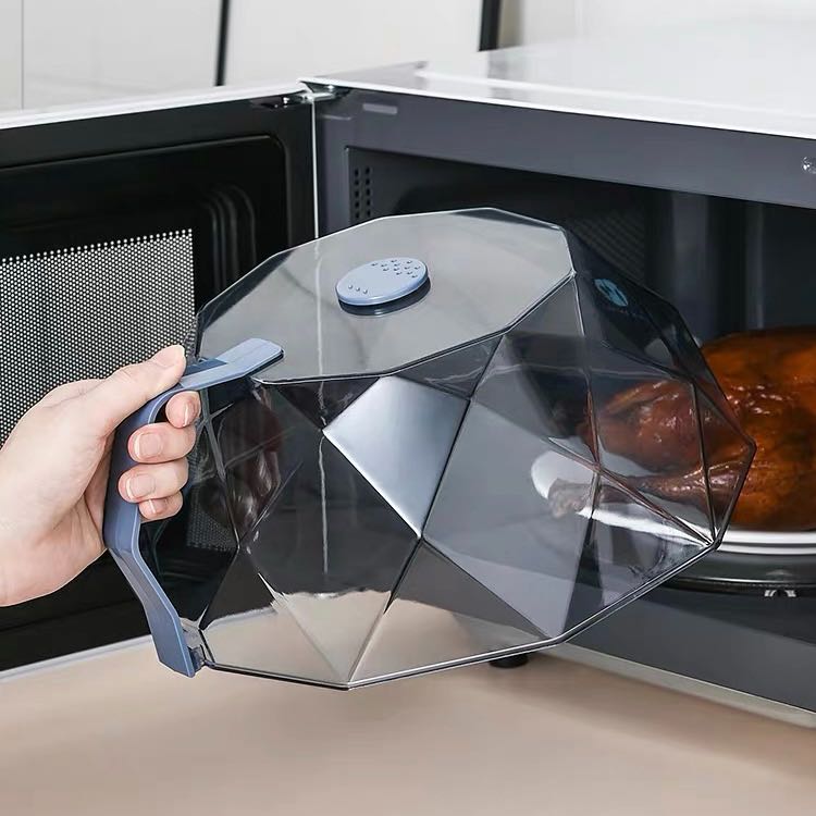 Diamond microwave cover ฝาครอบไมโครเวฟ 💎