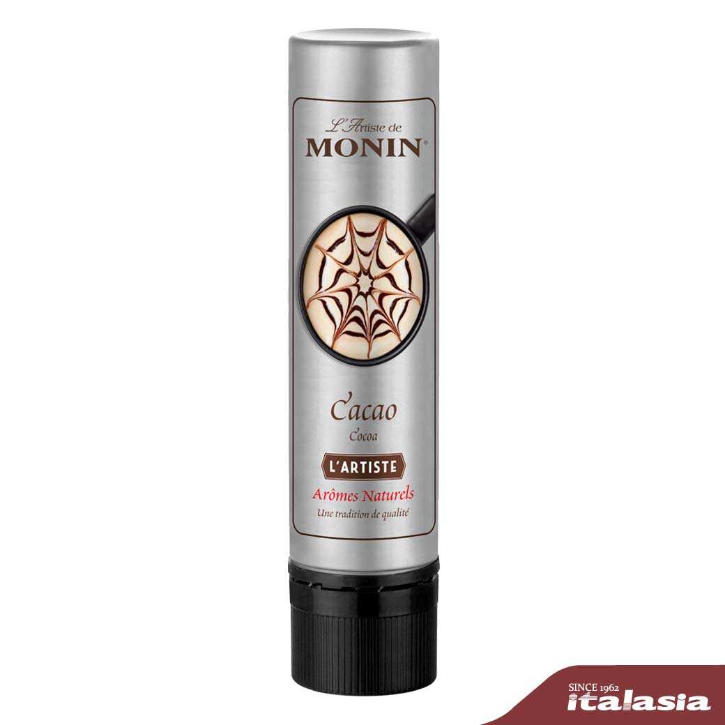 Monin Sauce Cacoa Latte Art 150 ml.