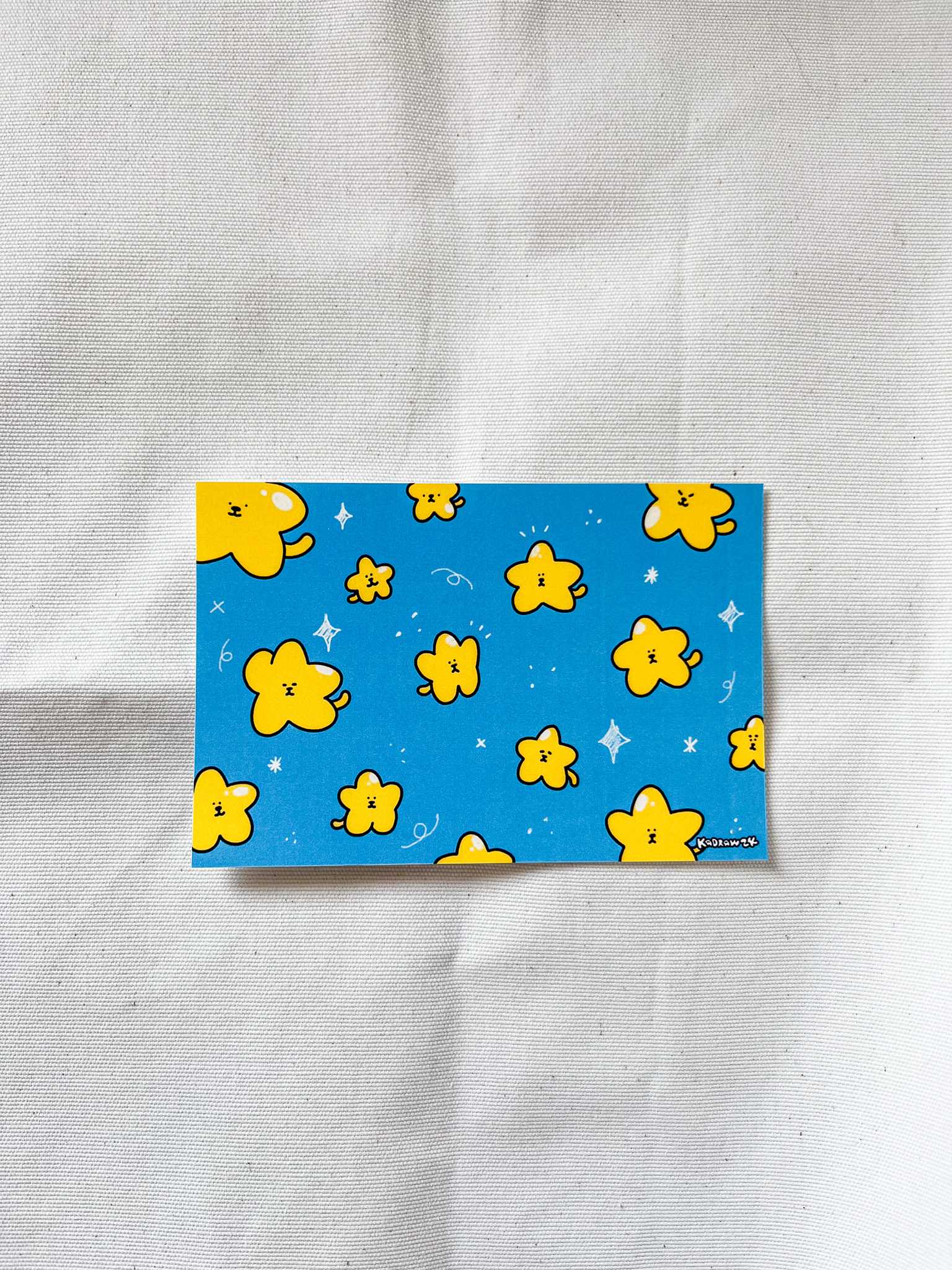 Starsky postcard