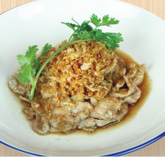หมูกระเทียม