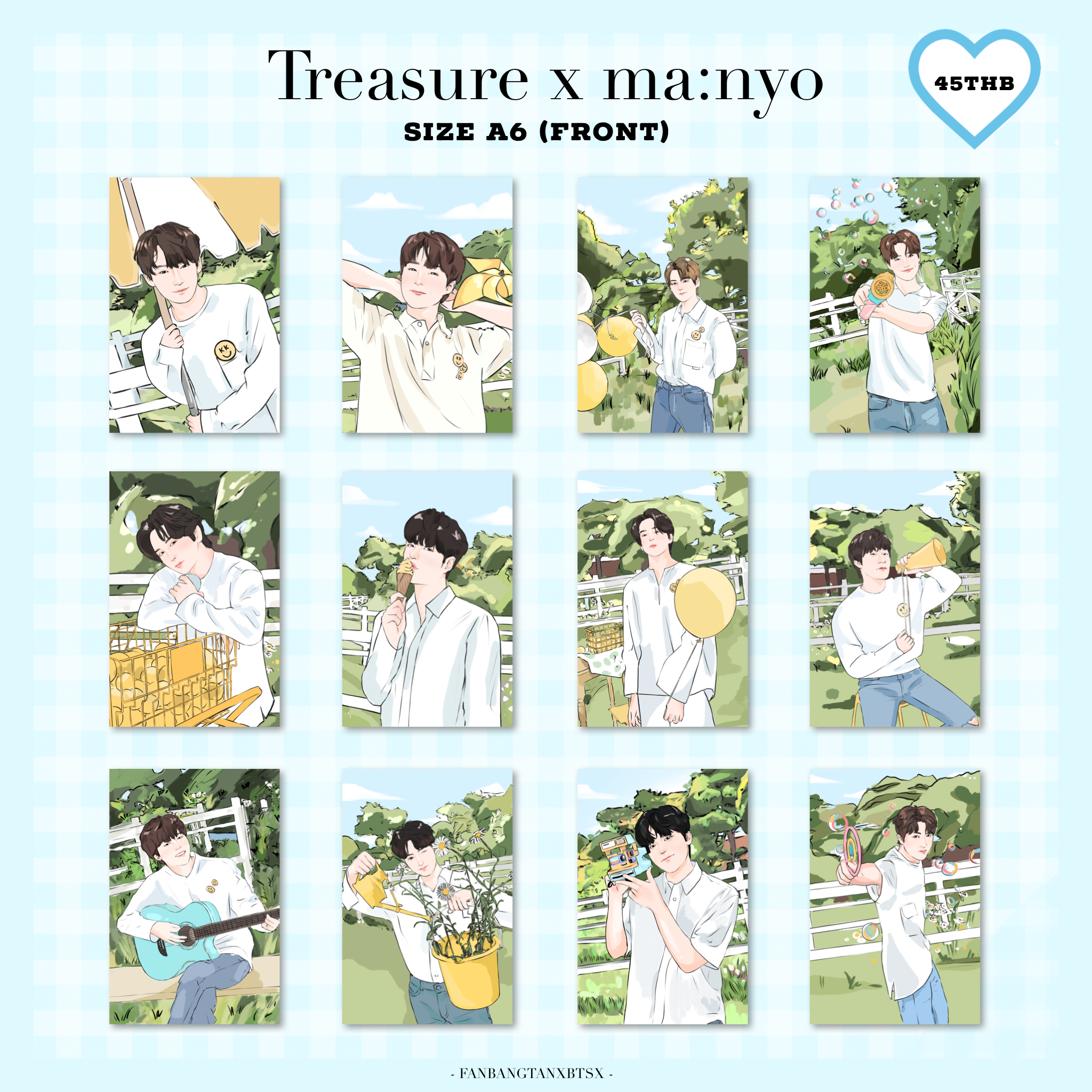 Postcard Treasure x ma:nyo 💎