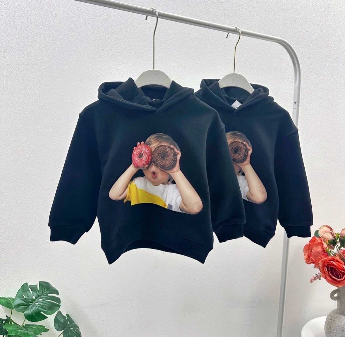 พร้อมส่ง ADLV Donut Black Hoodie