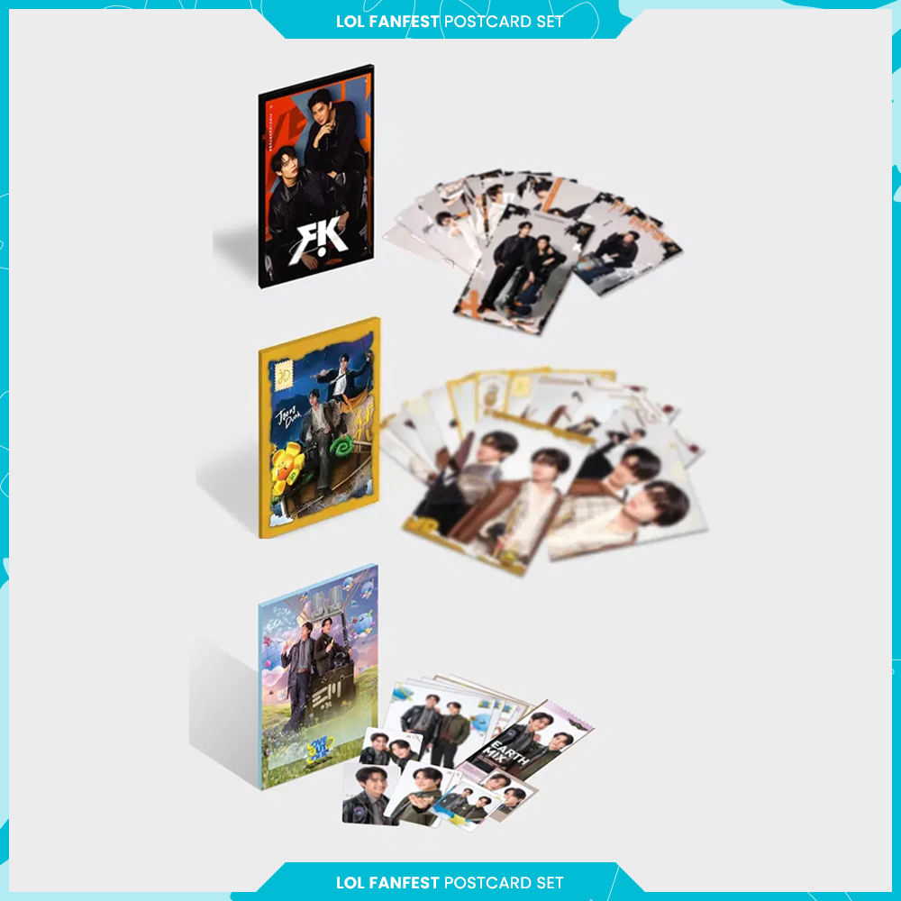 LOL Fanfest Postcard Set
