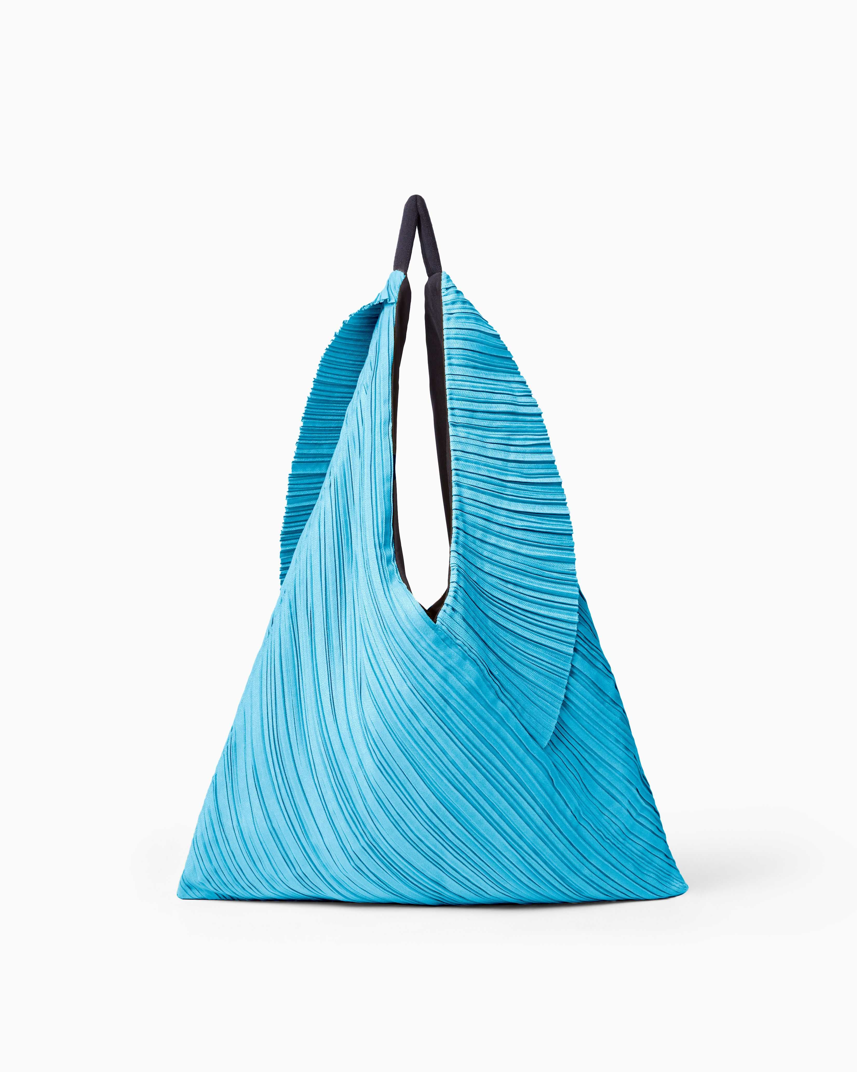 กระเป๋าผ้าดอยตุง AW23(PET)/BAG4 Turquoise