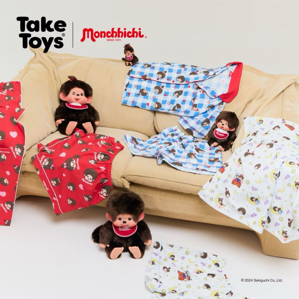 ชุดนอน Monchhichi Set❤️