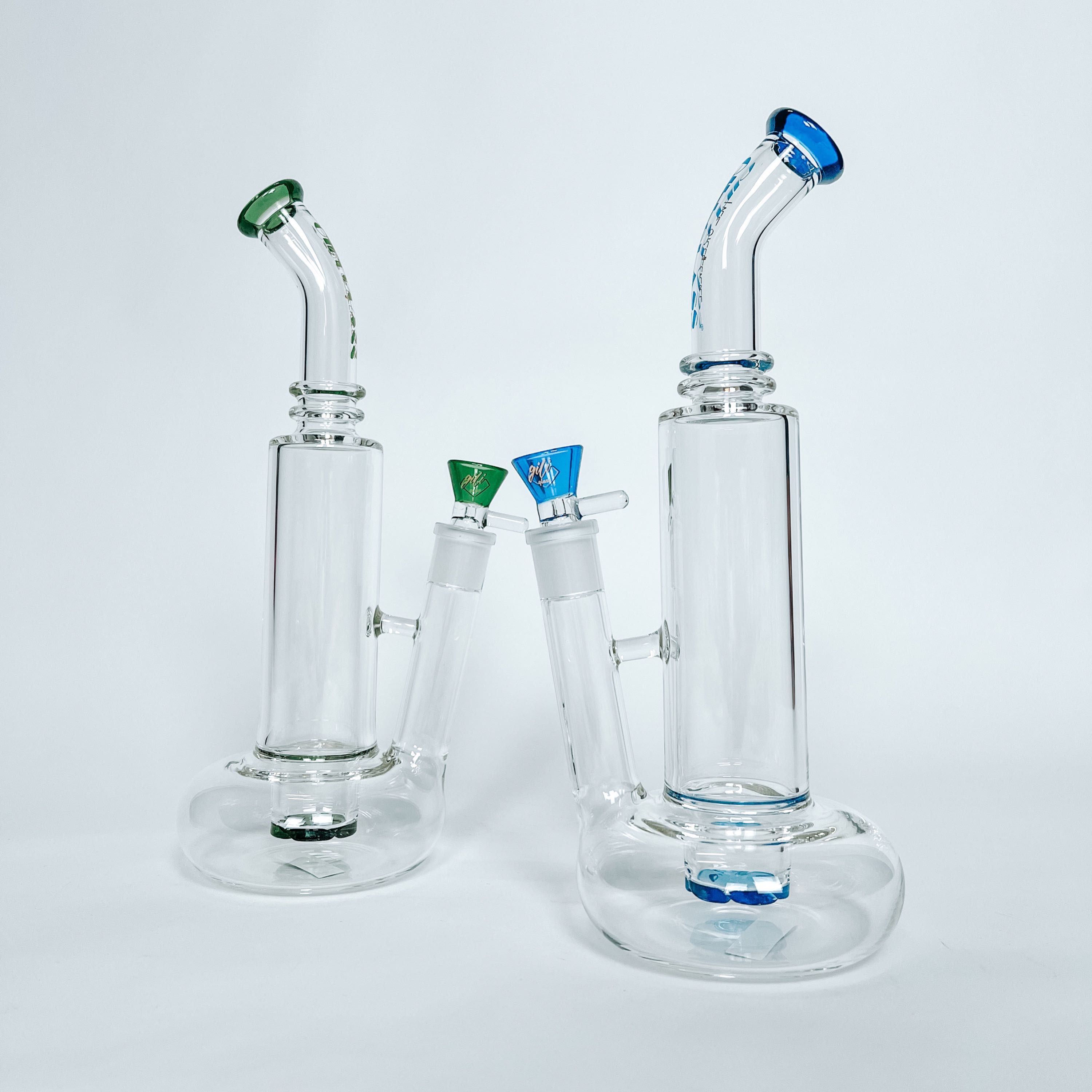 Gili Glass Tornado Bong l 30 cm