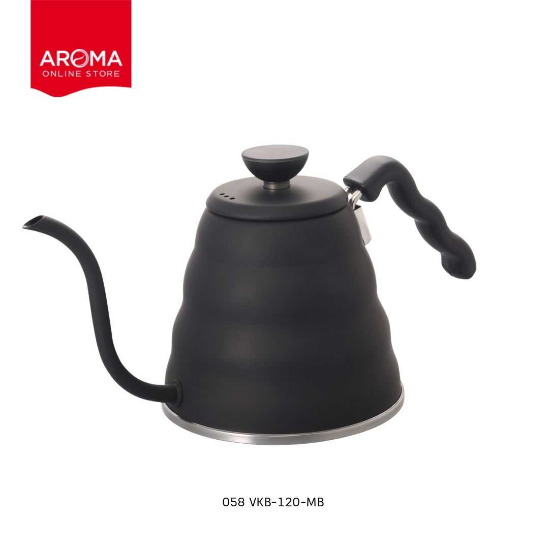 HARIO(058) V60 Drip Kettle Buono/ Matte Black