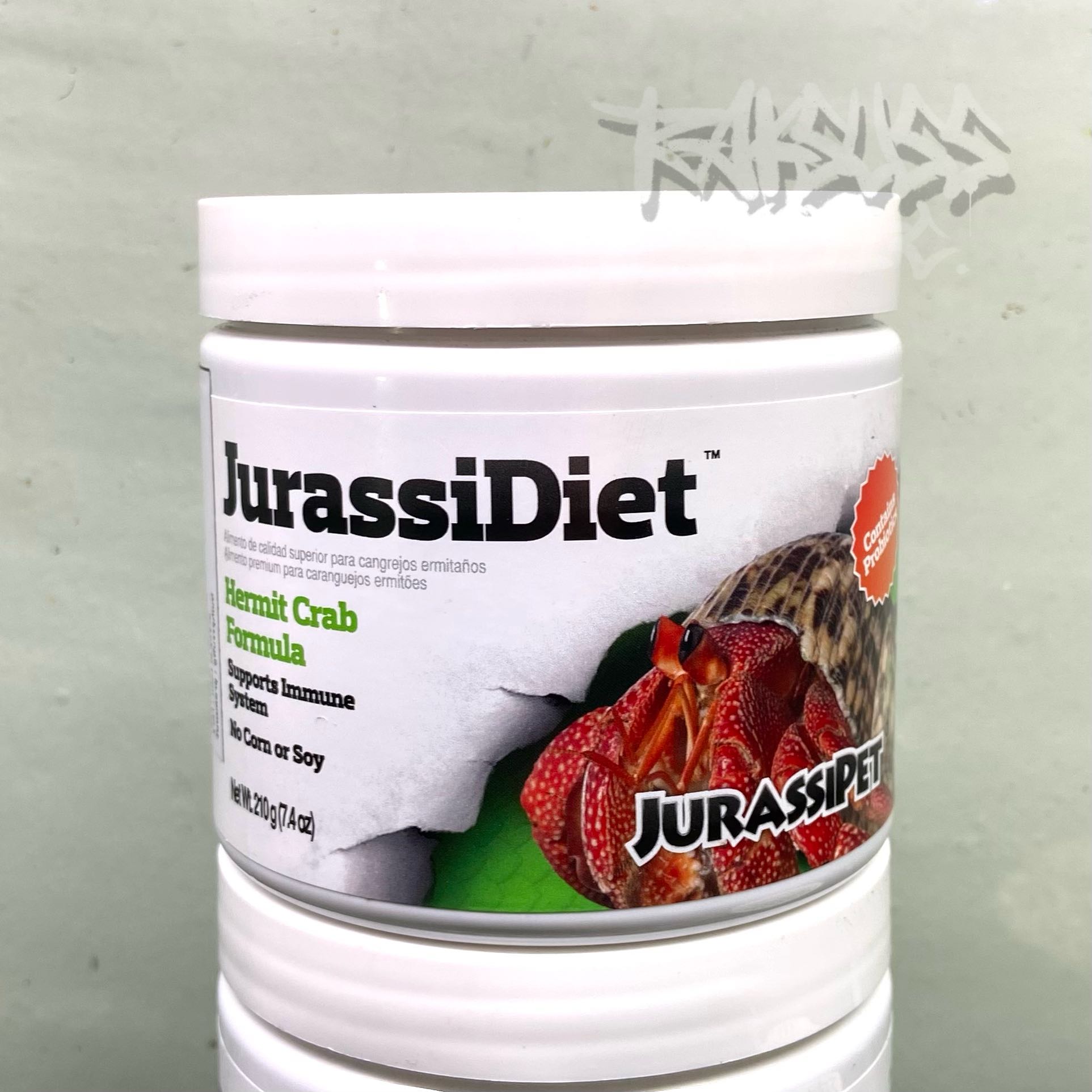 JurassiDiet™ Hermit Crab Formula(210g)