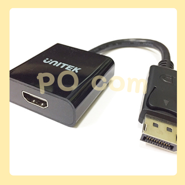 ( Y-5118DA )UNITEK Converter Display to HDMI