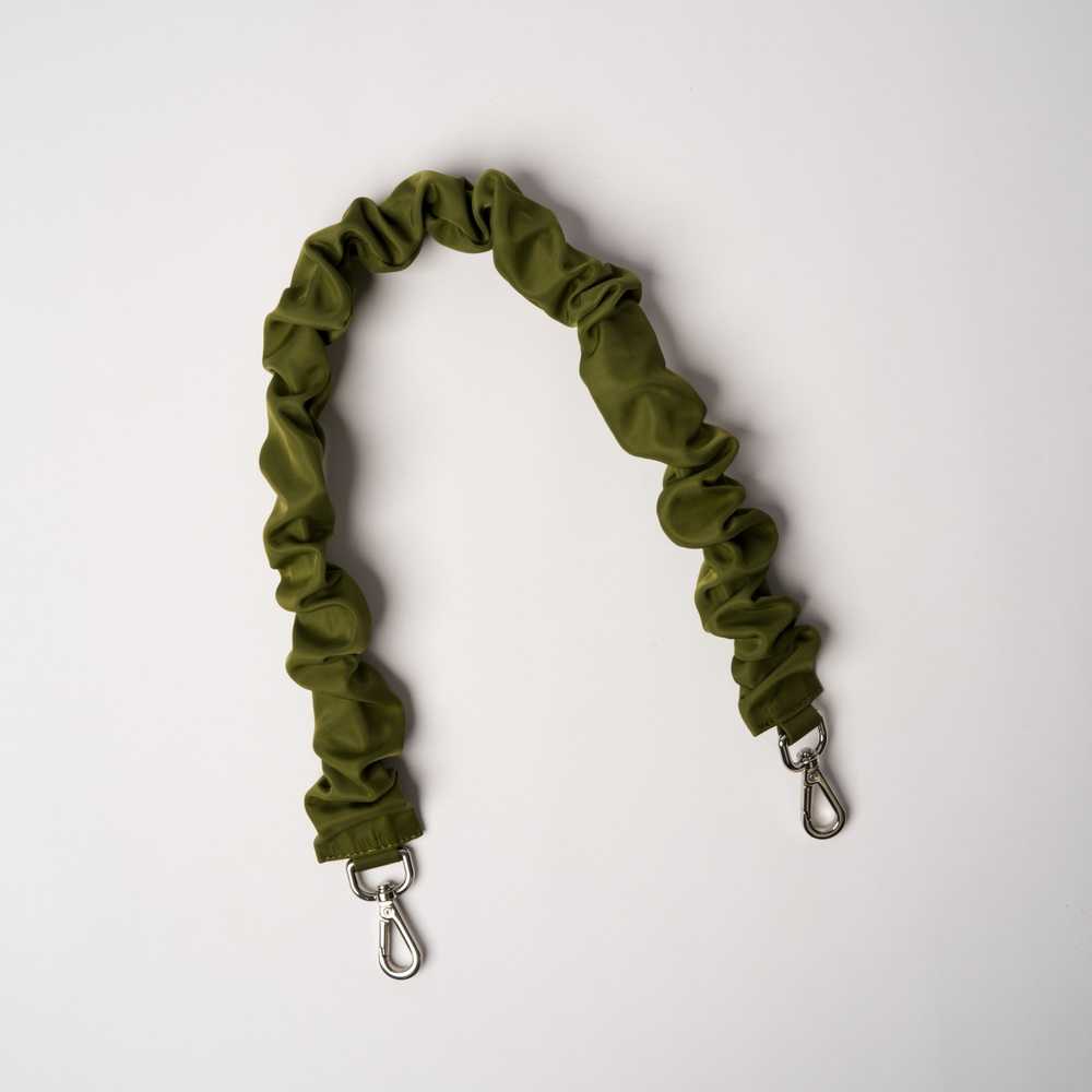 MY VERY OWN WAY | CURLY STRAP | ARMY GREEN
