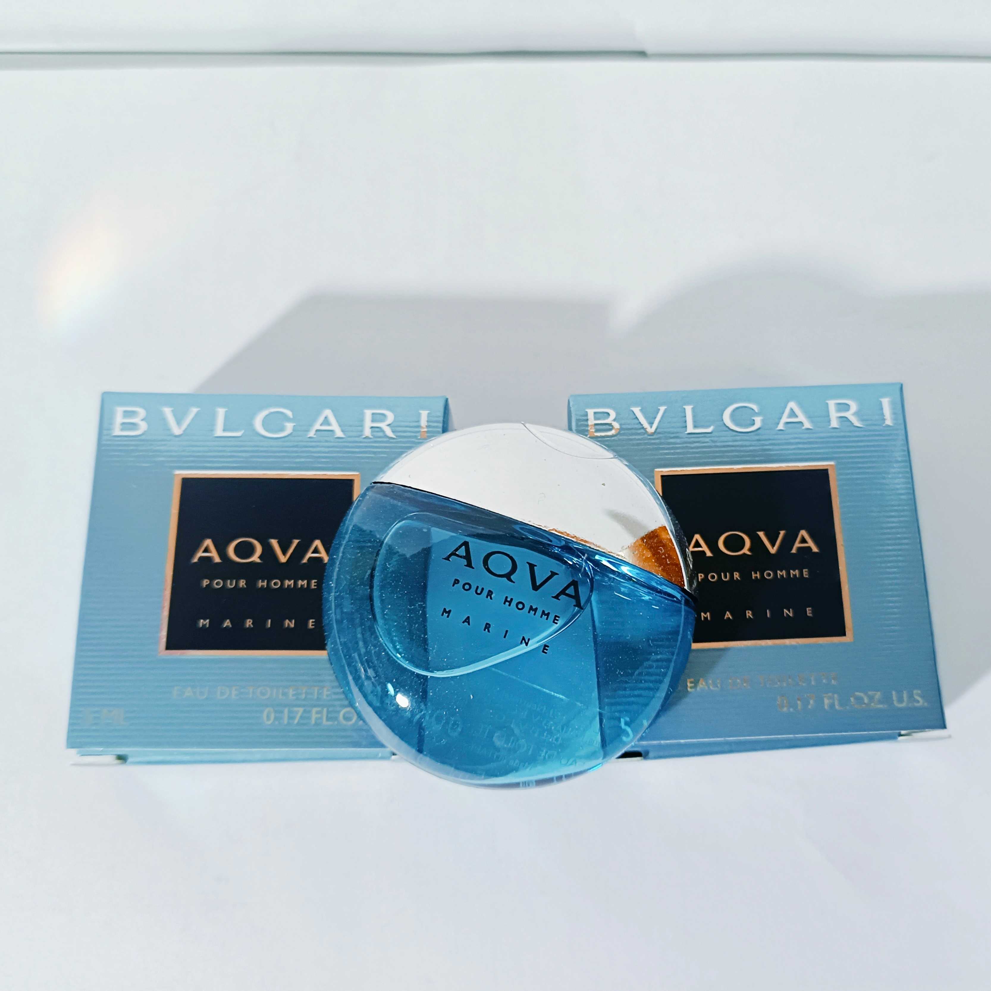 มินิ Bvlgari aqua pour homme marine 5ml