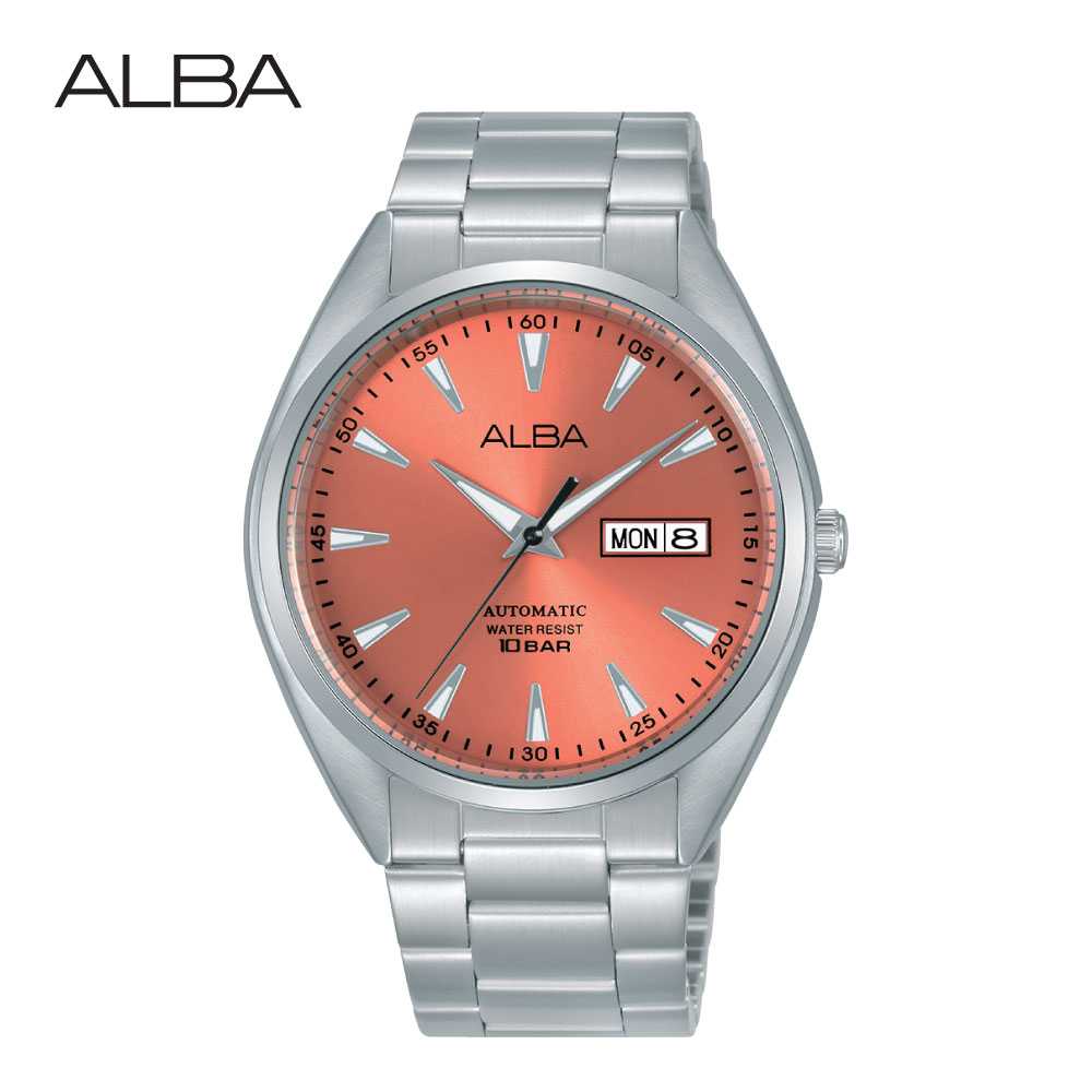 ALBA นาฬิกาข้อมือ Hana Automatic รุ่น AL4679X ขนาด 41 mm.