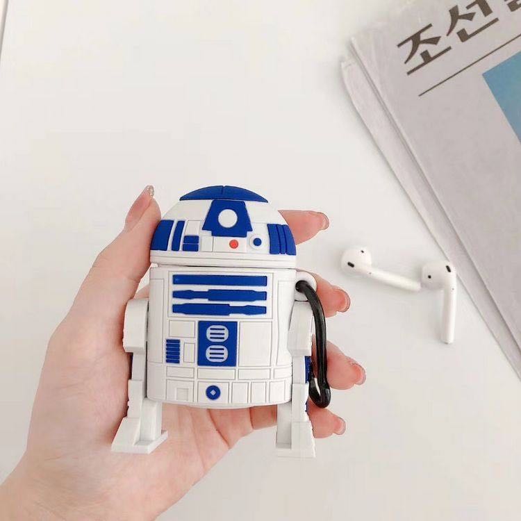 ♥ เคส Airpods : หุ่นยนต์ R2-D2 ( พร้อมส่งเฉพาะ รุ่น 1,2 )