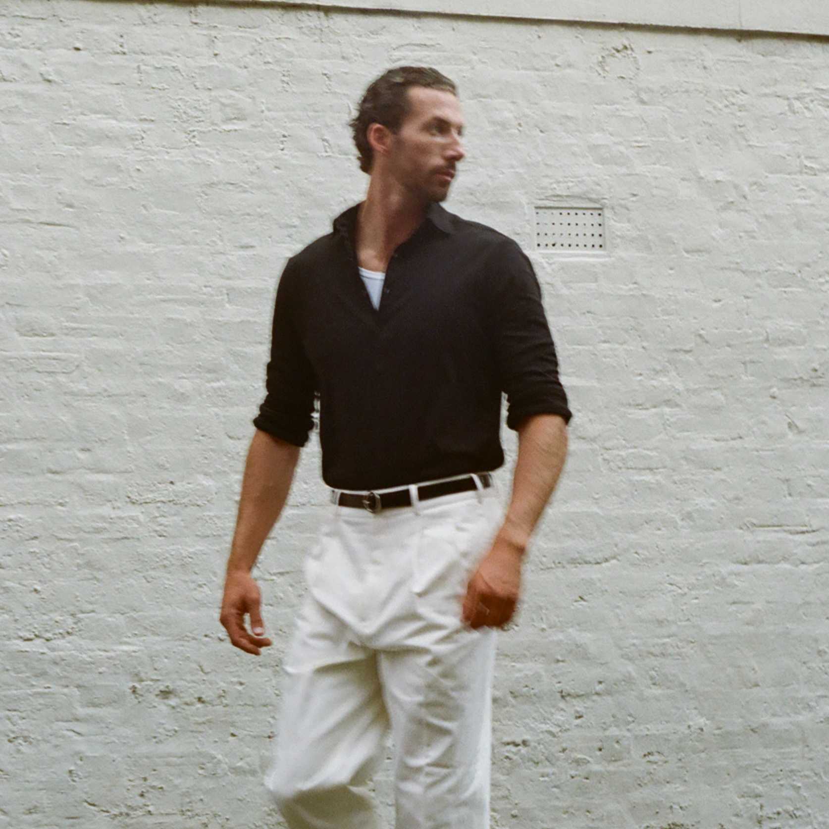 JERSEY Polo - Black