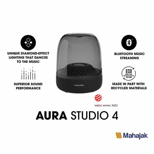 AURA STUDIO 4 ลำโพง HARMAN/KARDON #MAHAJAK#HARMAN/KARDON#AURASTUDIO4