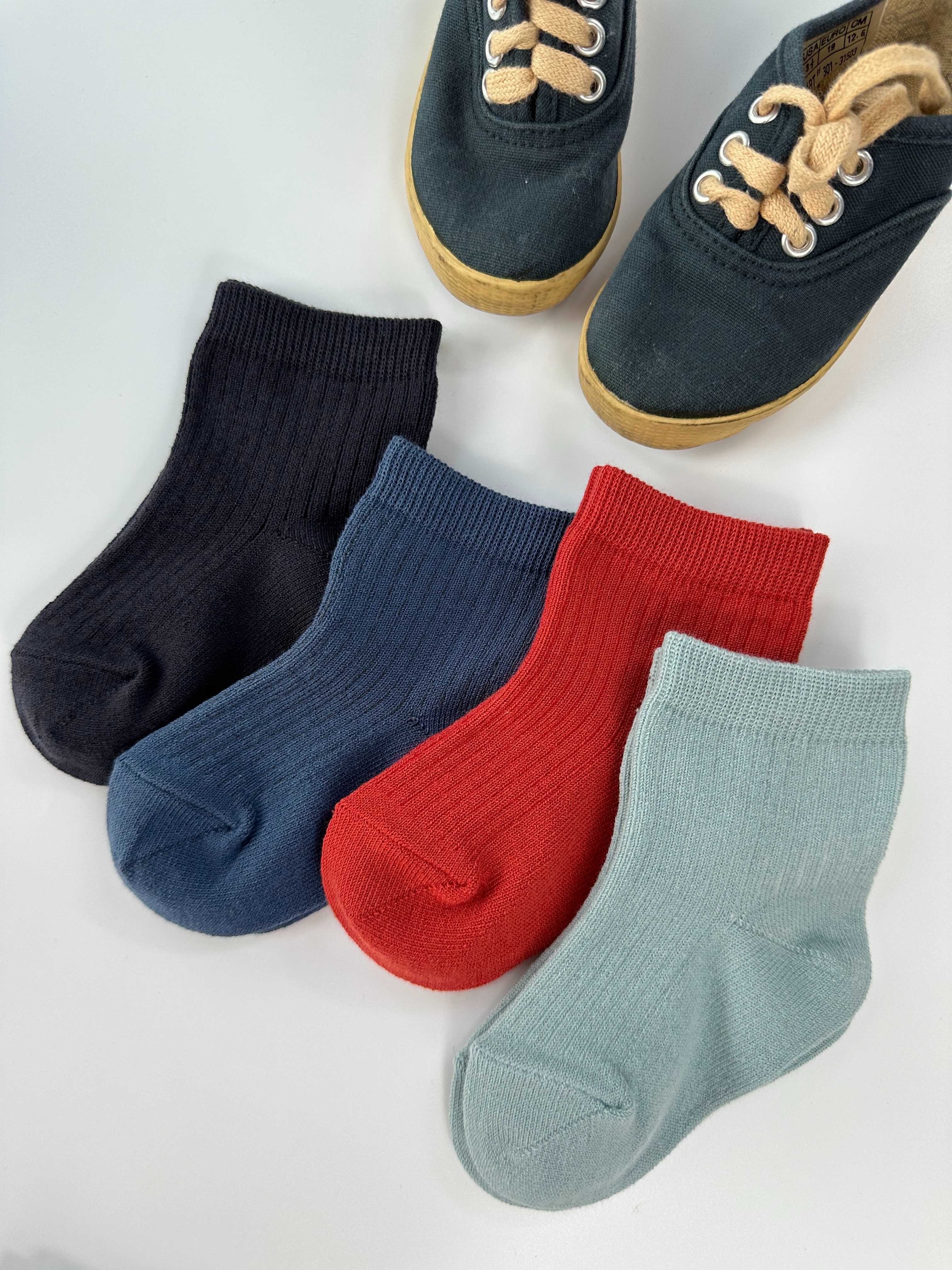 สินค้าใหม่ รุ่นกวิน Gavin - 4 pairs pack