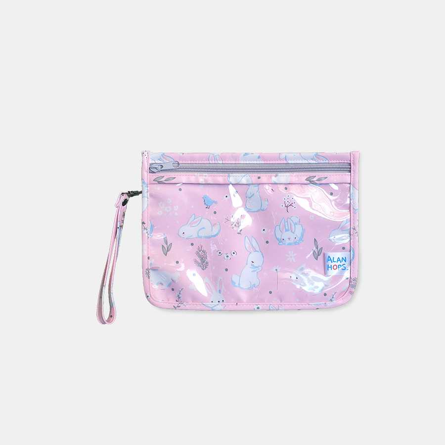 กระเป๋า รุ่น Daily Buddy Strap ลาย Rene Rabbit (Pink)