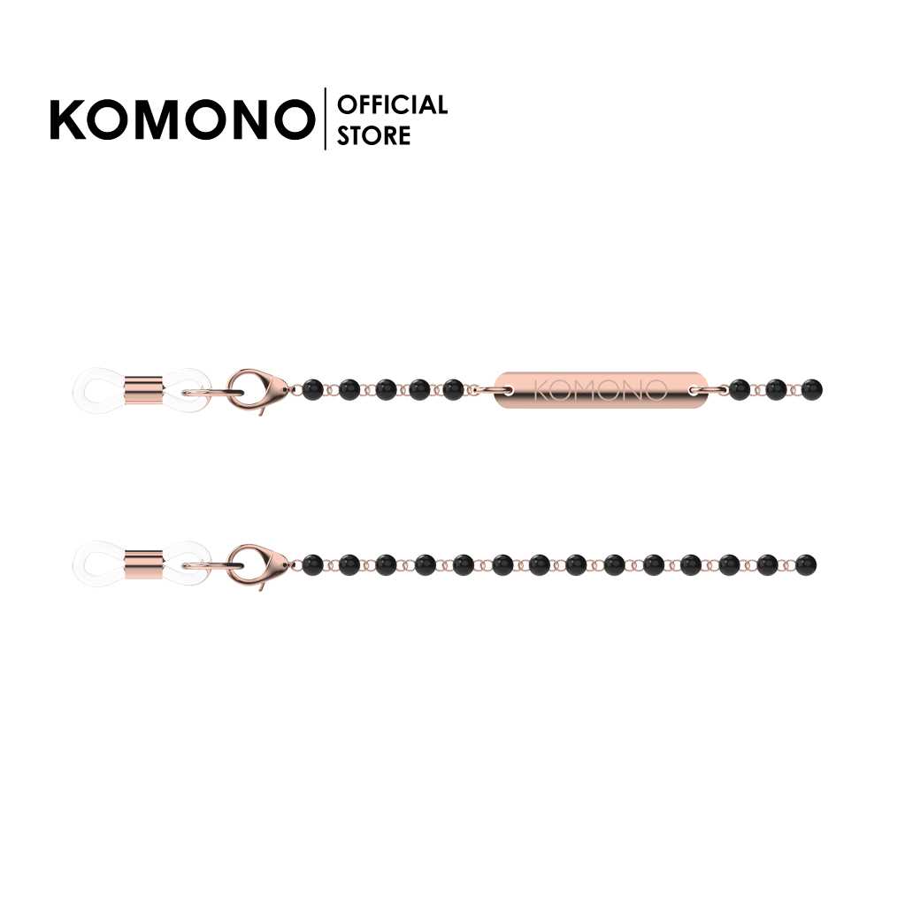 KOMONO Cord Vega Black
