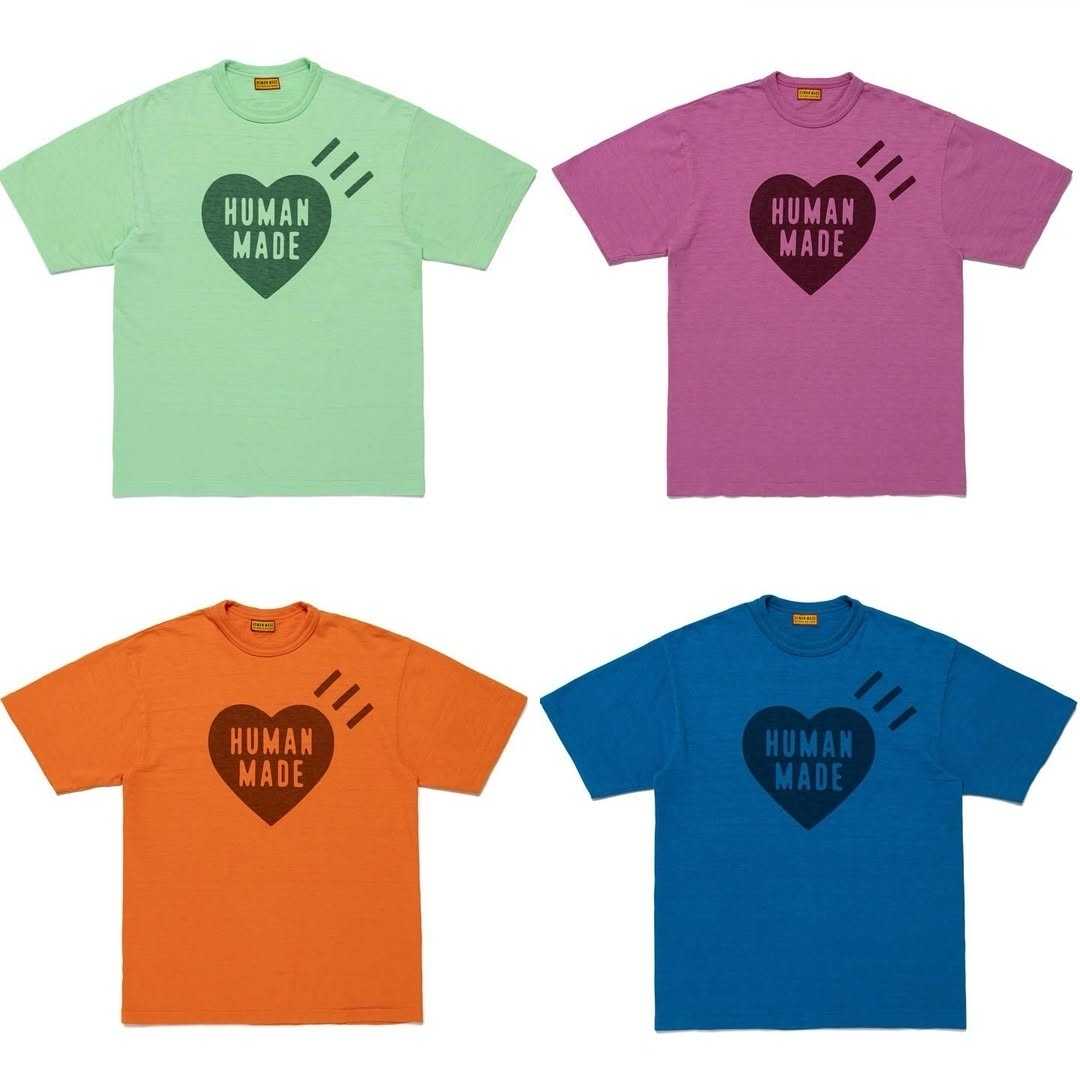 Human Made color Tee 