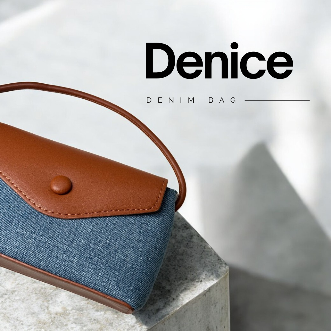 กระเป๋ายีนส์ รุ่น Denice