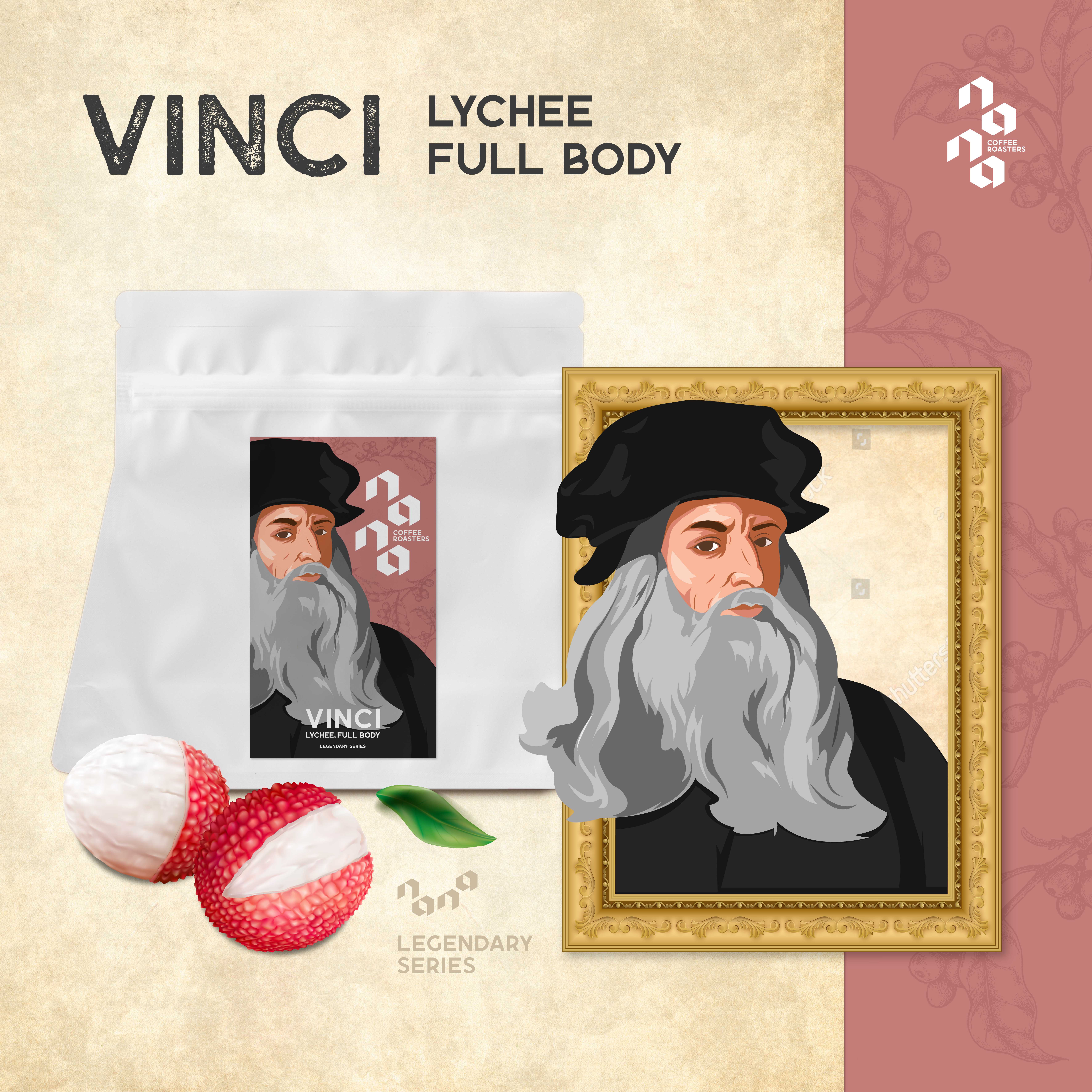 Vinci 200 g.