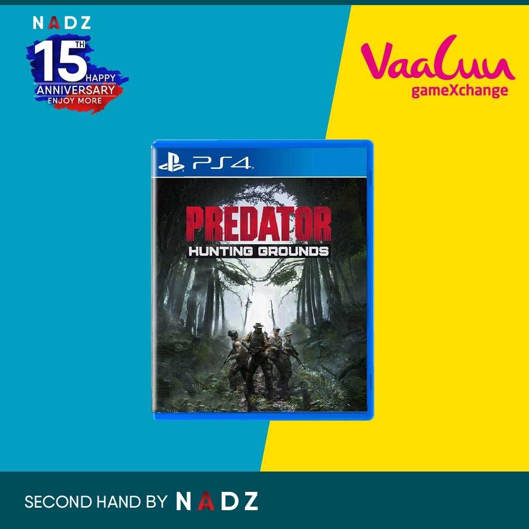 (USED) PS4-G: PREDATOR: HUNTING GROUNDS (R3)(EN)