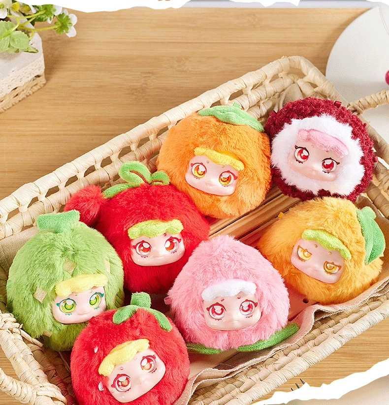 🍒ของแท้!!  กล่องเซอร์ไพรส์ตุ๊กตาผลไม้สุดคิวท์ - fruit for sweetness  !!พร้อมส่งในไทย!!