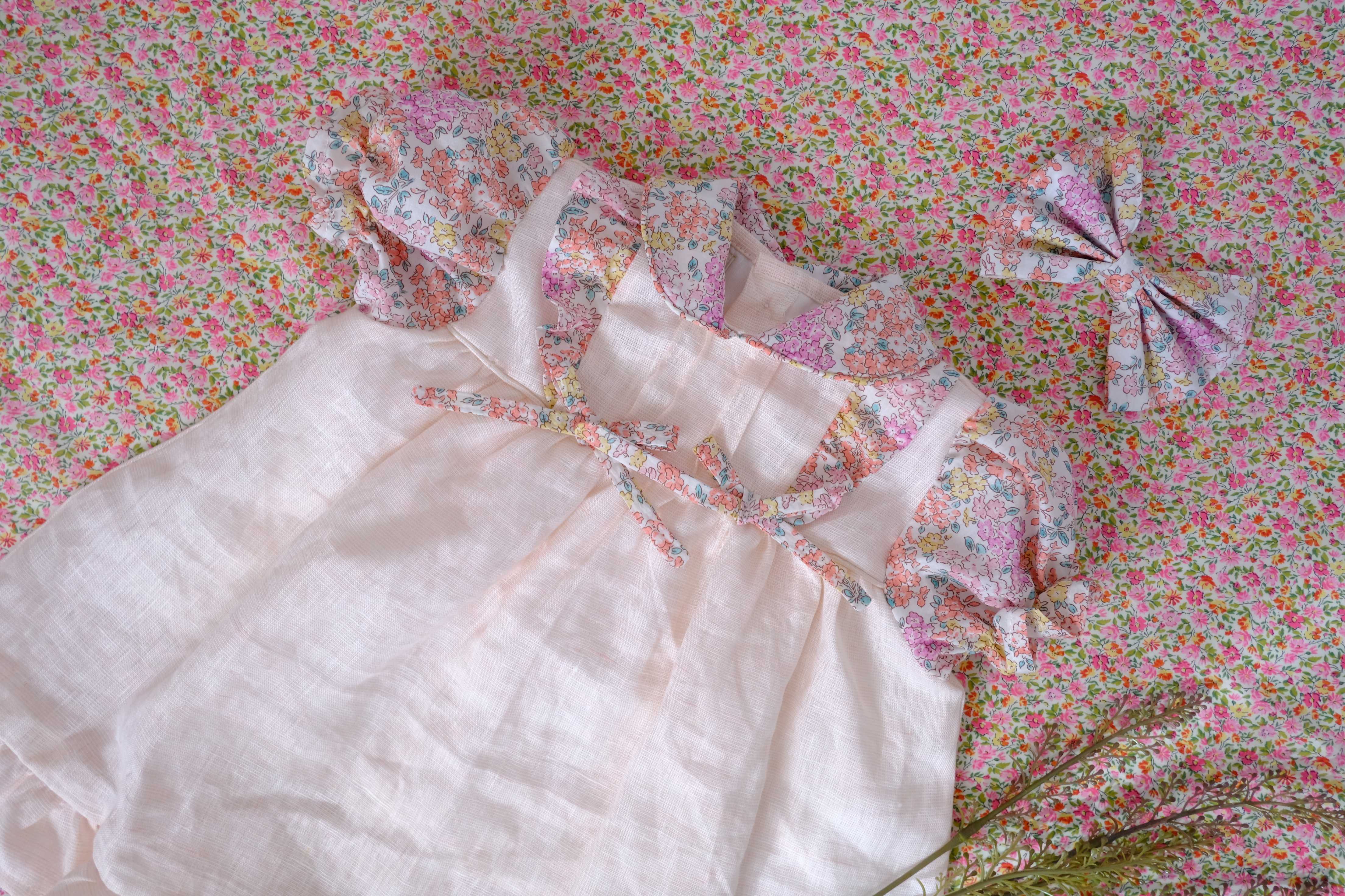 Petal Liberty Dress